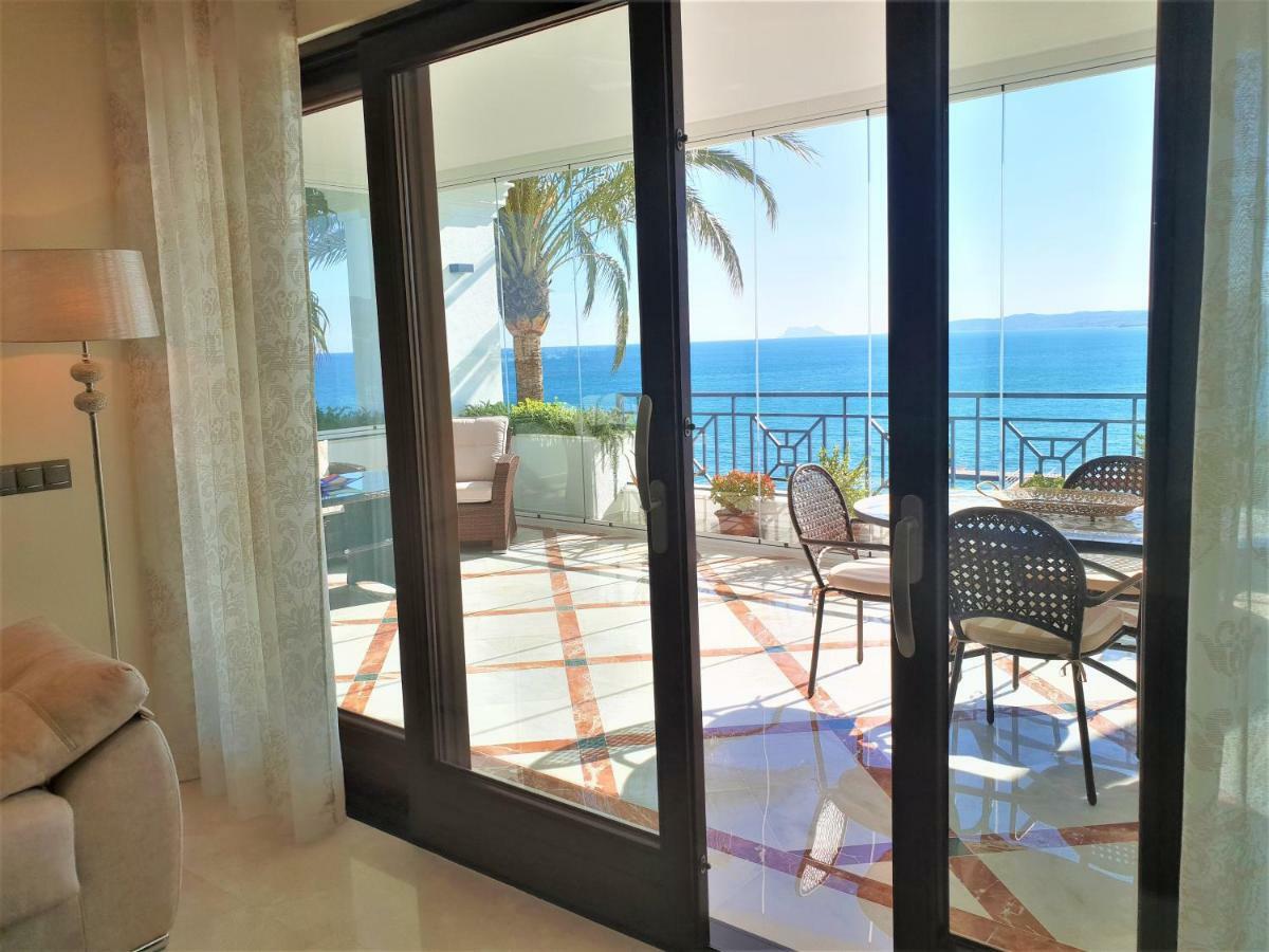 Luxury Apartment Frontal To The Sea In Estepona Doncella Beach Esterno foto