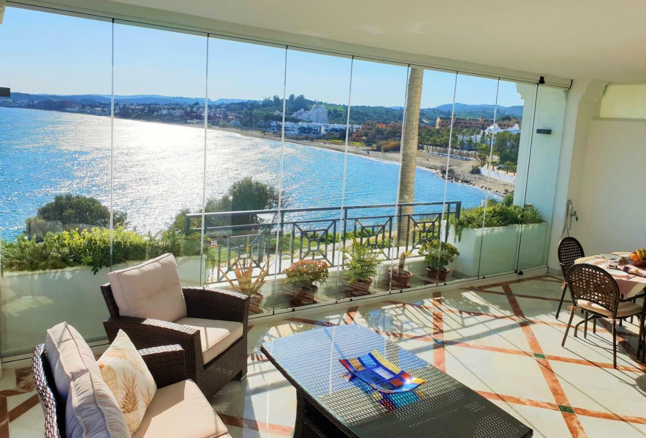 Luxury Apartment Frontal To The Sea In Estepona Doncella Beach Esterno foto