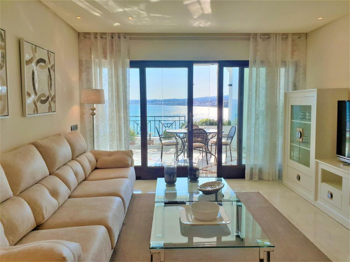 Luxury Apartment Frontal To The Sea In Estepona Doncella Beach Esterno foto