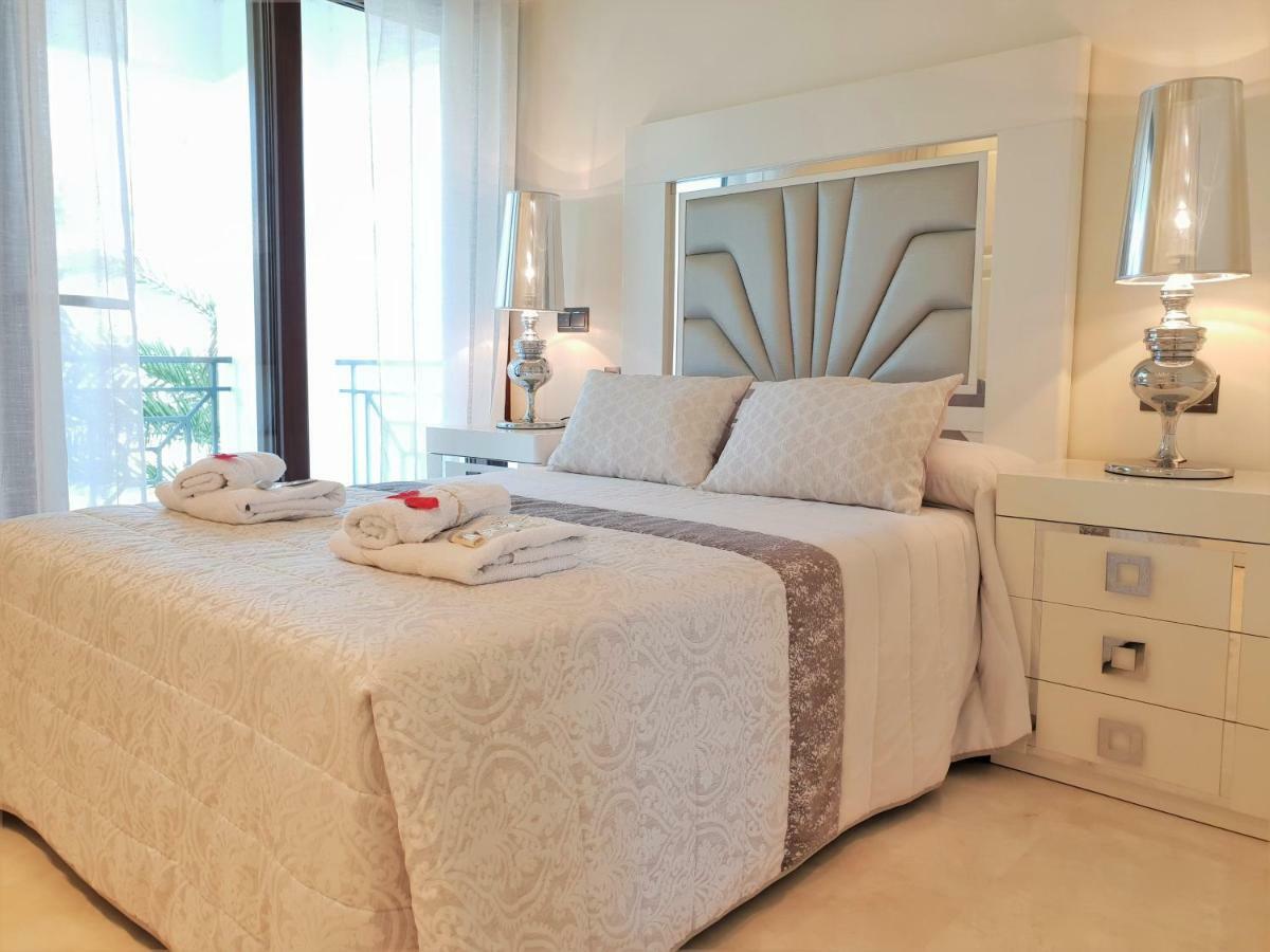 Luxury Apartment Frontal To The Sea In Estepona Doncella Beach Esterno foto