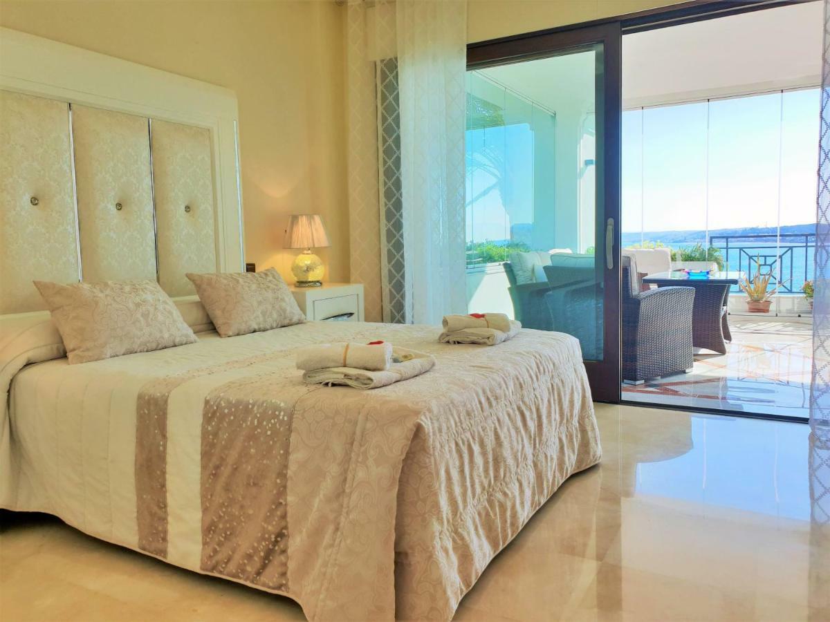 Luxury Apartment Frontal To The Sea In Estepona Doncella Beach Esterno foto