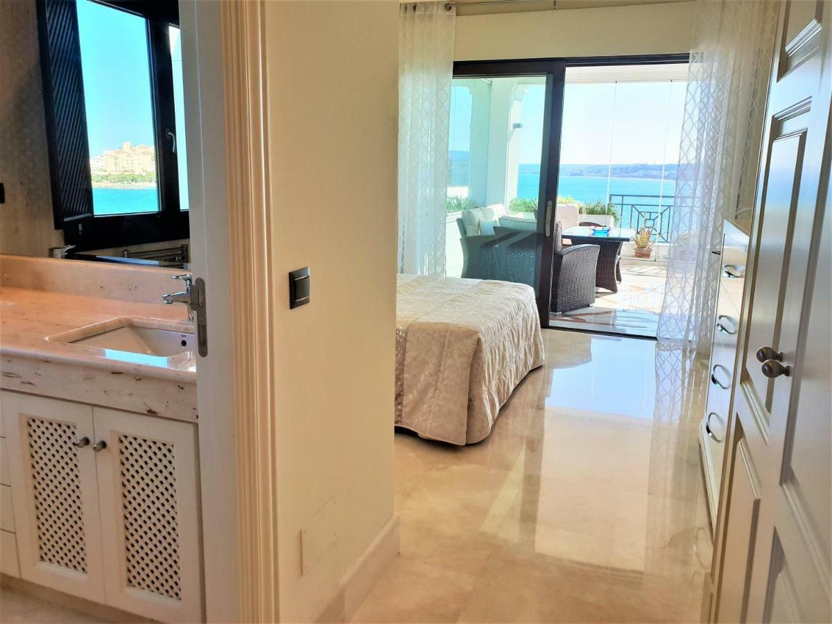 Luxury Apartment Frontal To The Sea In Estepona Doncella Beach Esterno foto