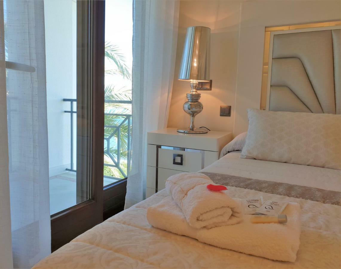 Luxury Apartment Frontal To The Sea In Estepona Doncella Beach Esterno foto