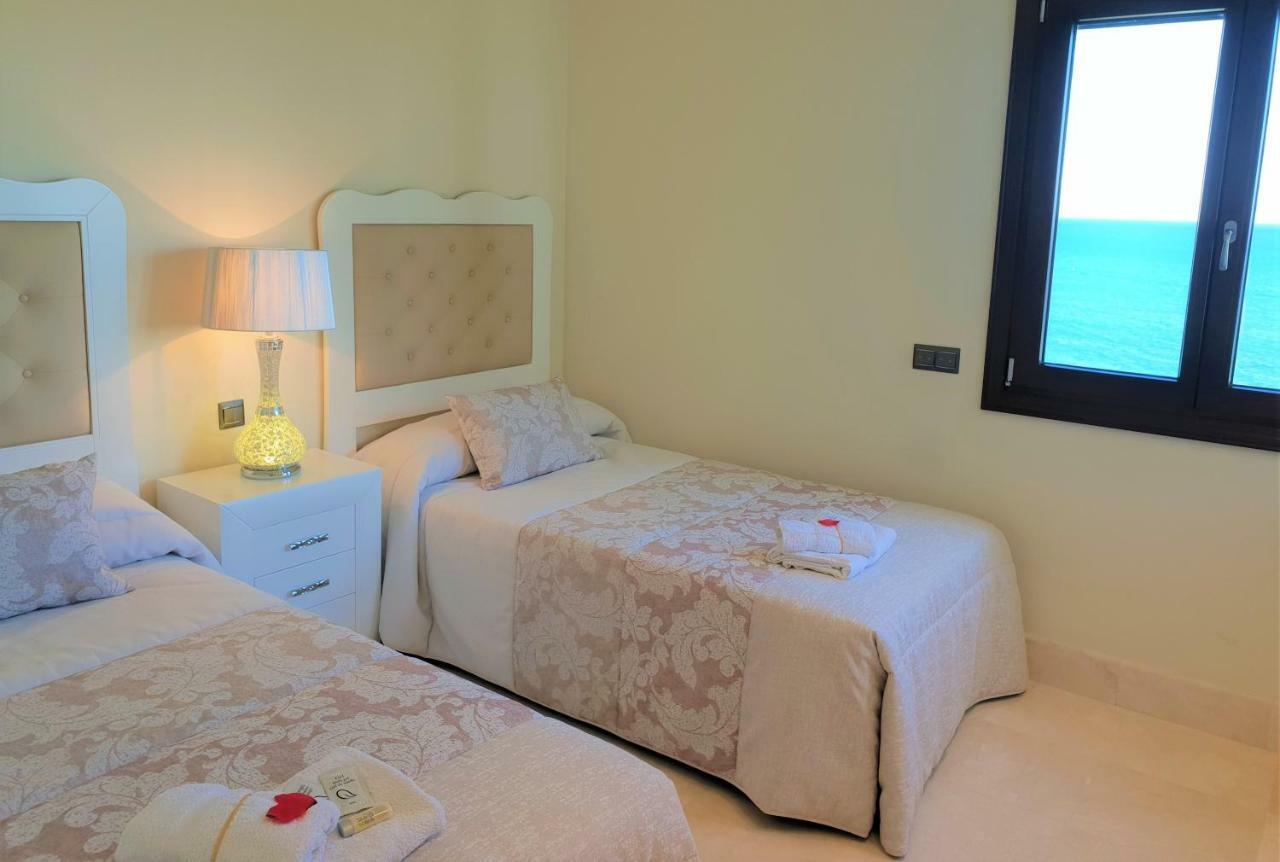Luxury Apartment Frontal To The Sea In Estepona Doncella Beach Esterno foto