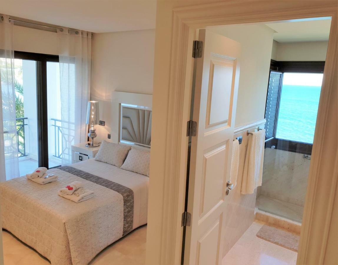 Luxury Apartment Frontal To The Sea In Estepona Doncella Beach Esterno foto