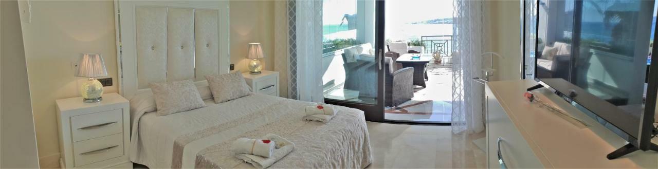 Luxury Apartment Frontal To The Sea In Estepona Doncella Beach Esterno foto