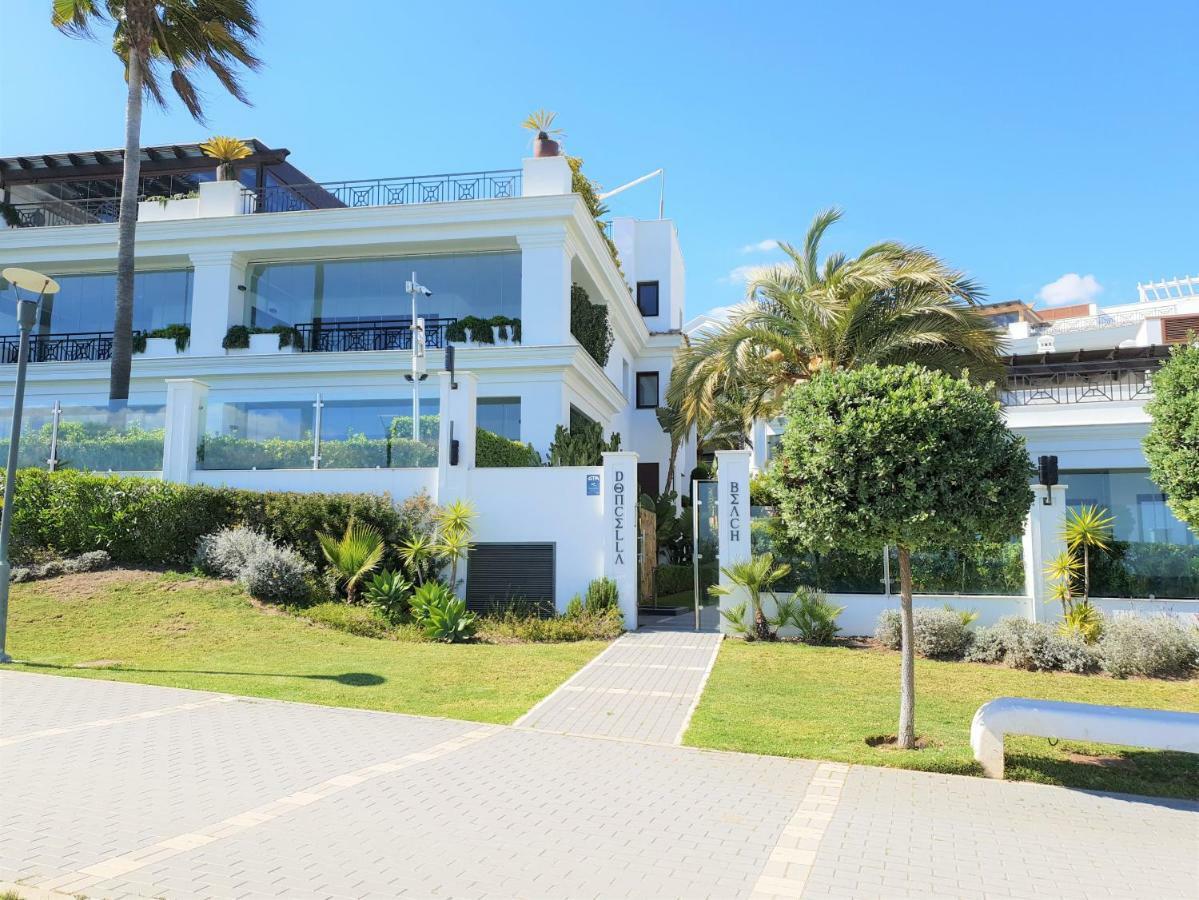 Luxury Apartment Frontal To The Sea In Estepona Doncella Beach Esterno foto