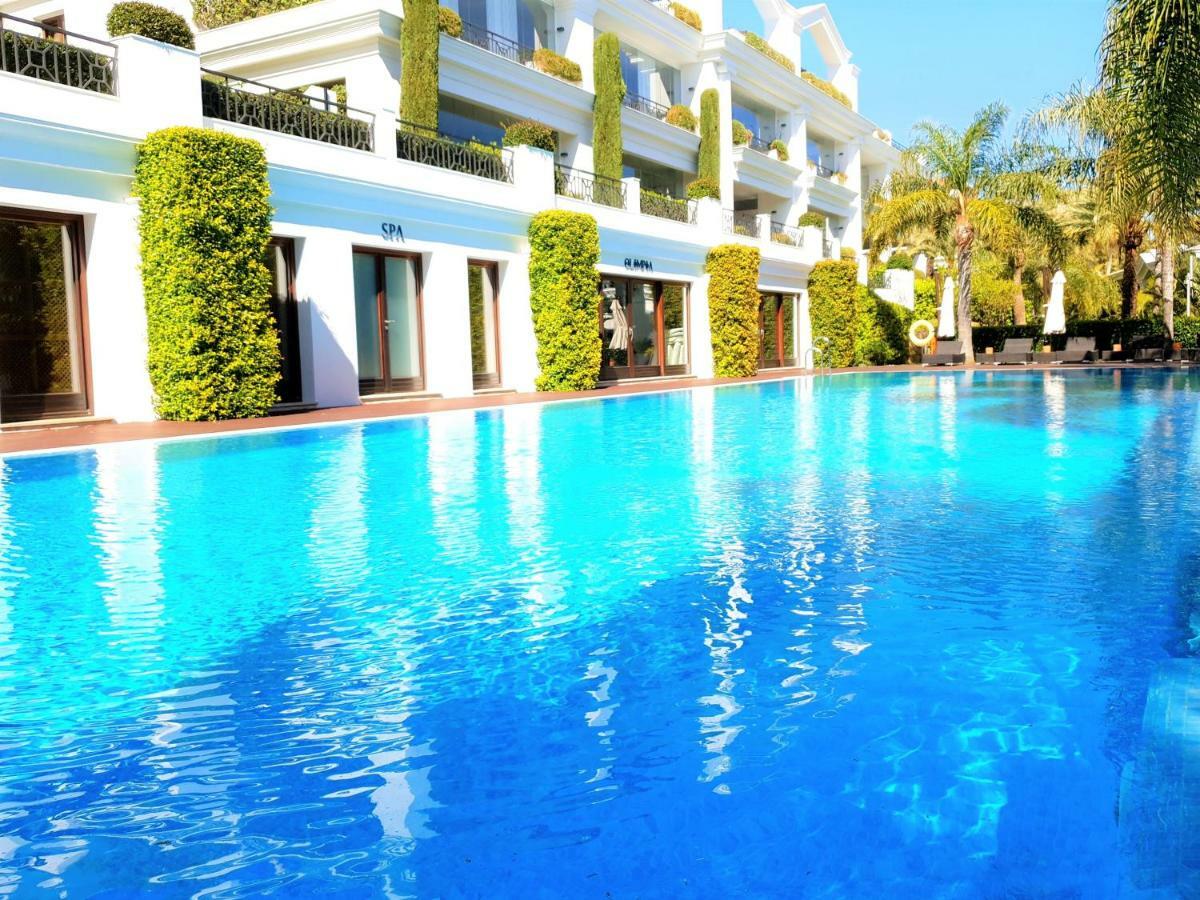 Luxury Apartment Frontal To The Sea In Estepona Doncella Beach Esterno foto