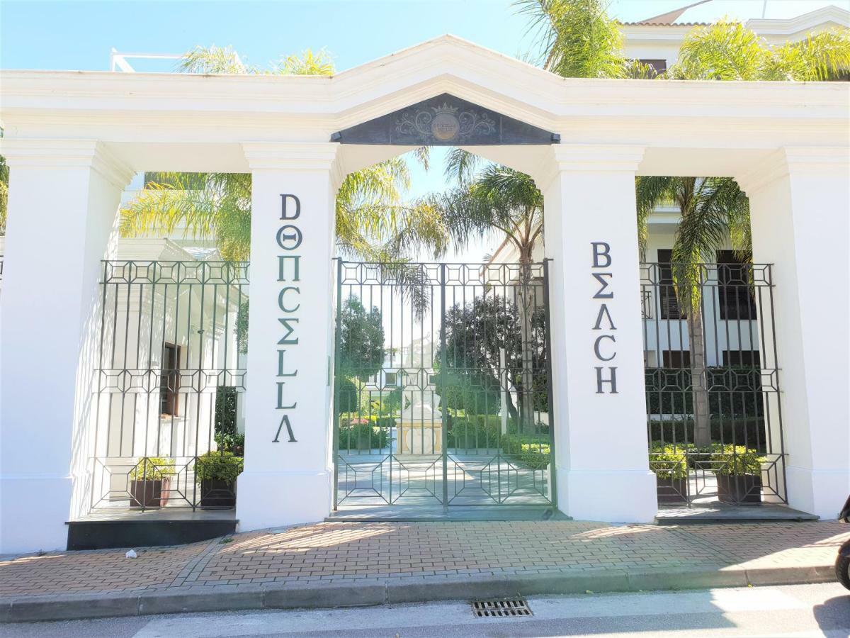 Luxury Apartment Frontal To The Sea In Estepona Doncella Beach Esterno foto