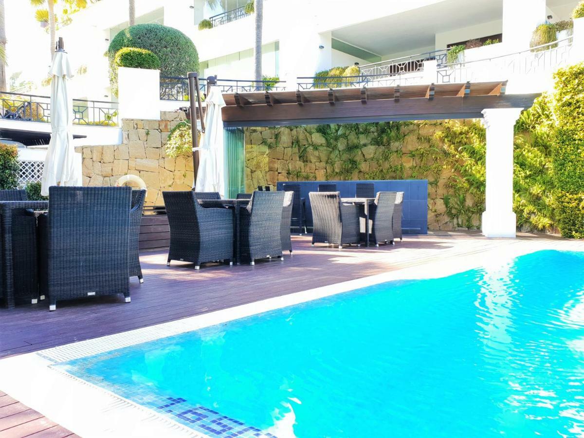 Luxury Apartment Frontal To The Sea In Estepona Doncella Beach Esterno foto
