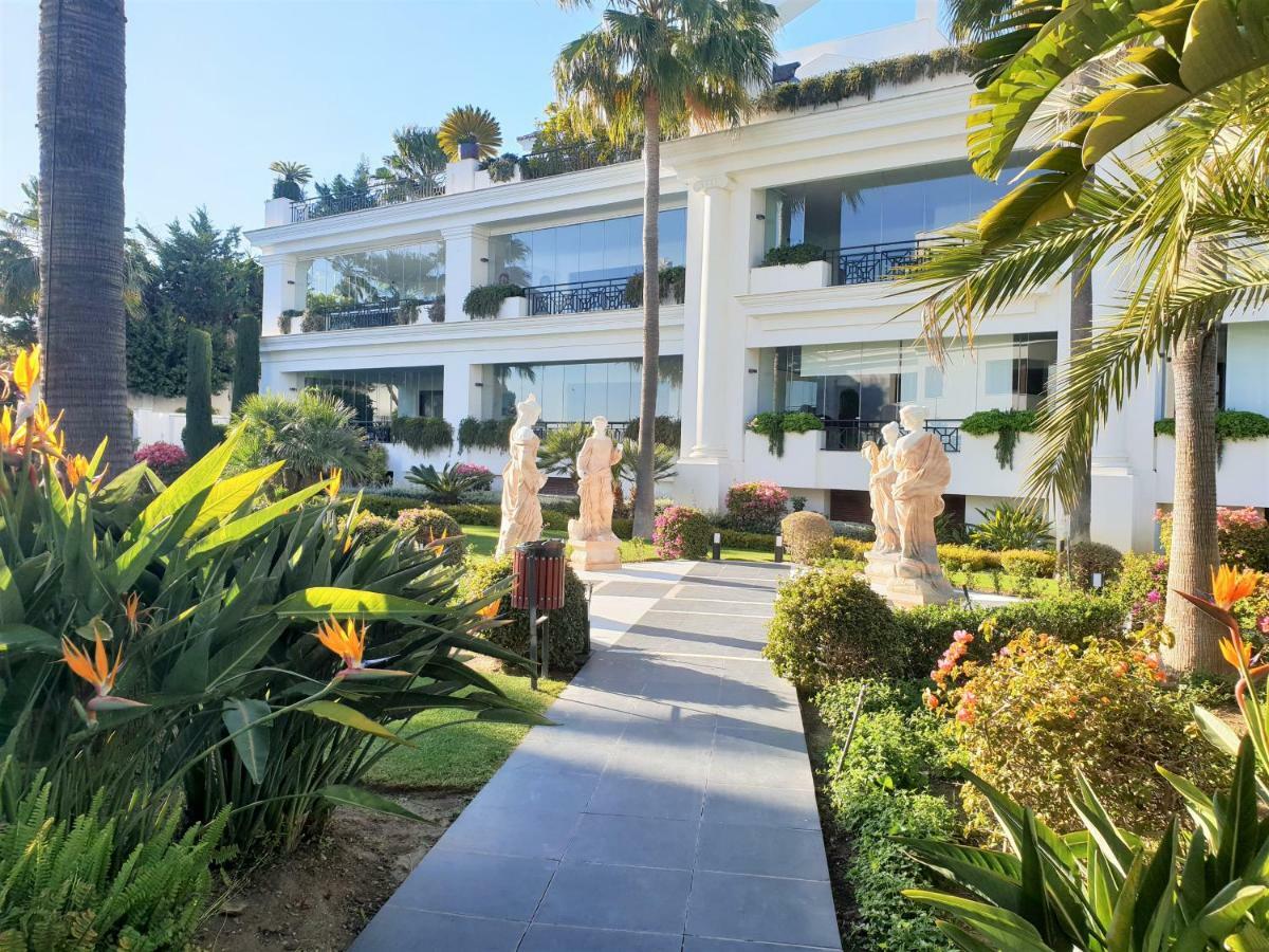 Luxury Apartment Frontal To The Sea In Estepona Doncella Beach Esterno foto