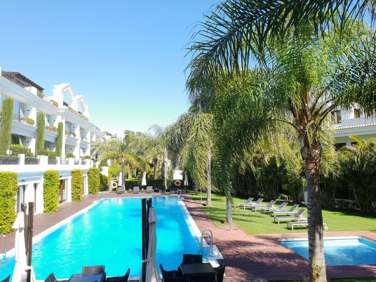 Luxury Apartment Frontal To The Sea In Estepona Doncella Beach Esterno foto