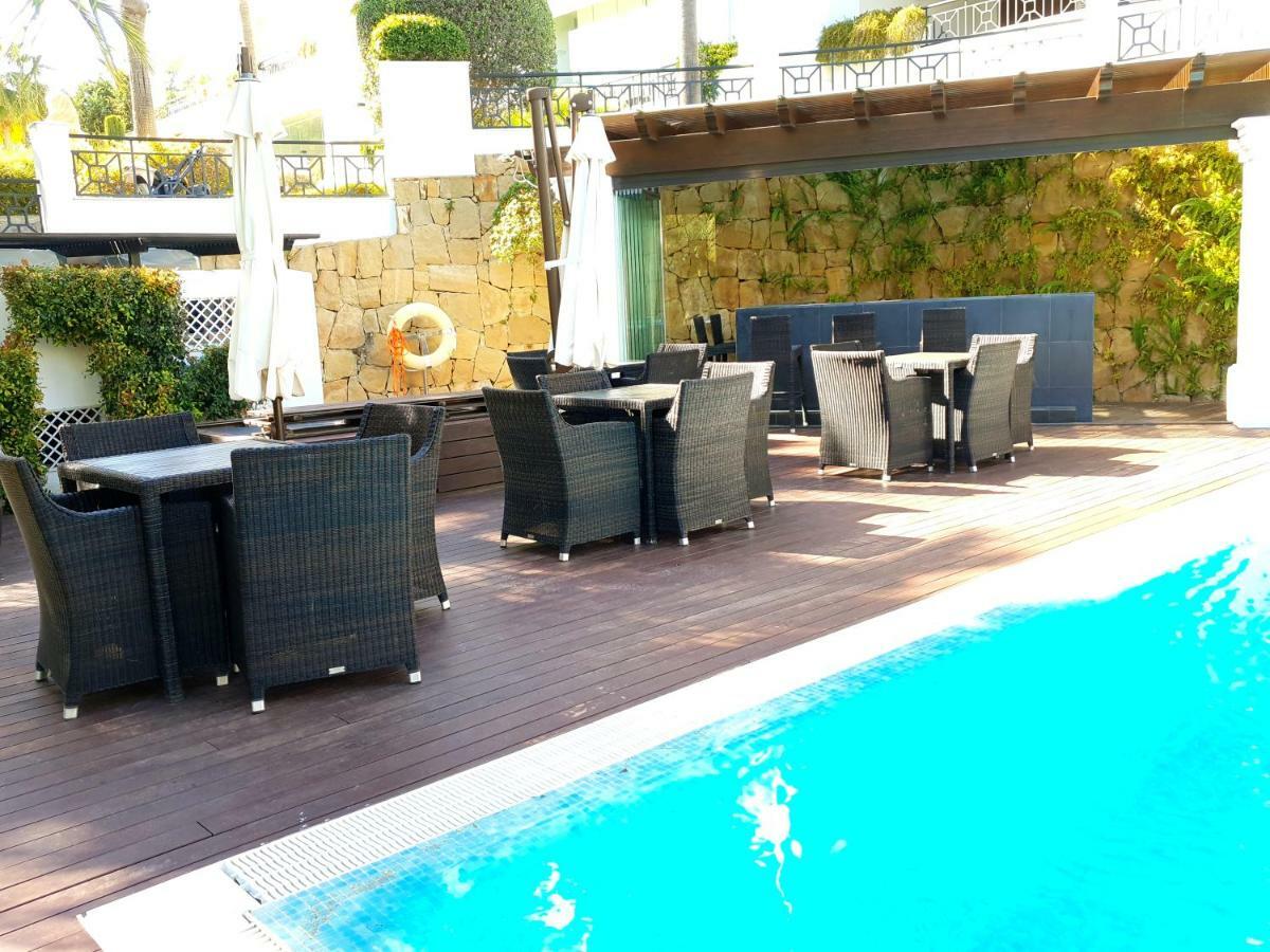 Luxury Apartment Frontal To The Sea In Estepona Doncella Beach Esterno foto