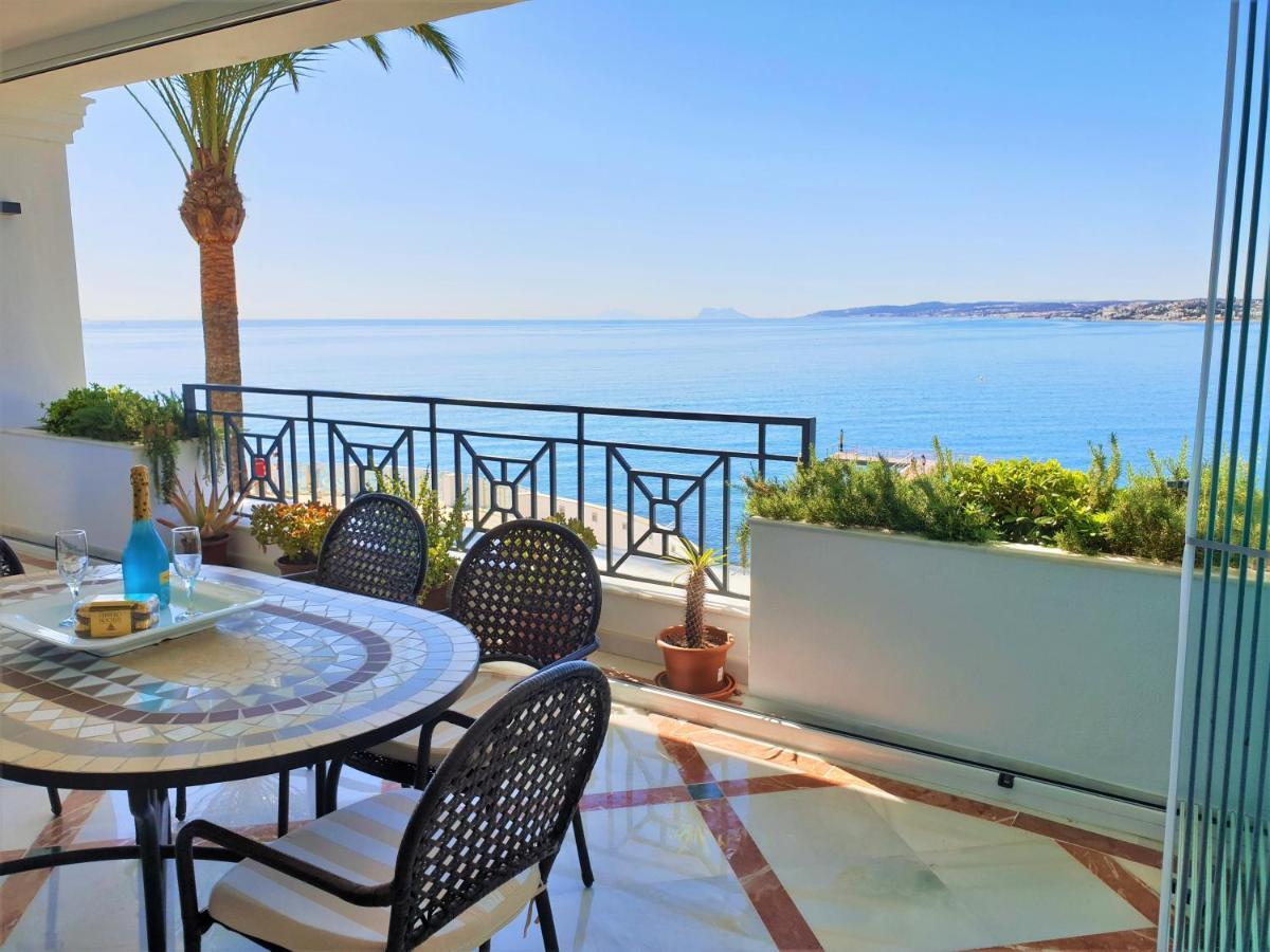 Luxury Apartment Frontal To The Sea In Estepona Doncella Beach Esterno foto