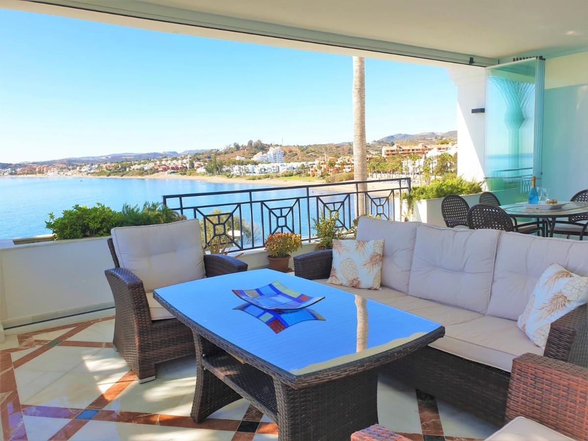 Luxury Apartment Frontal To The Sea In Estepona Doncella Beach Esterno foto