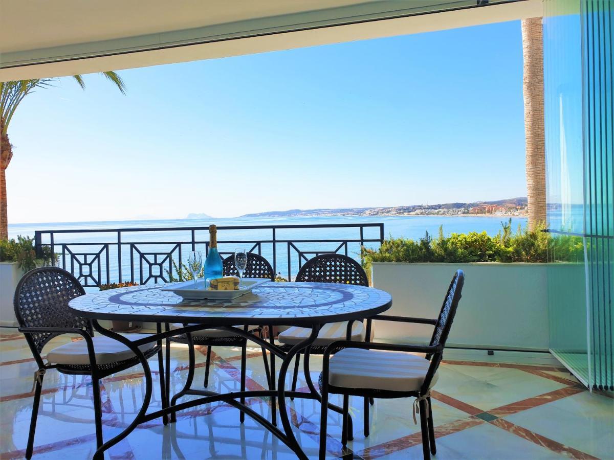 Luxury Apartment Frontal To The Sea In Estepona Doncella Beach Esterno foto
